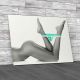 Laying Down Knickers Off Canvas Print Large Picture Wall Art