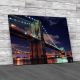 Brooklyn Bridge New York Canvas Print Large Picture Wall Art