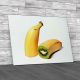 Abstract Banana Kiwi Canvas Print Large Picture Wall Art