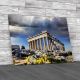 Parthenon Temple Canvas Print Large Picture Wall Art