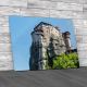 Roussanou Nunnery In Meteora Canvas Print Large Picture Wall Art