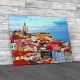 Lisbon Cityscape Canvas Print Large Picture Wall Art