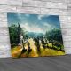 Wat Xieng Khuan Buddha Park Canvas Print Large Picture Wall Art