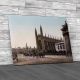 Kings College Cambridge Early 1900S Canvas Print Large Picture Wall Art