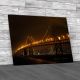 Bay Bridge San Francisco Canvas Print Large Picture Wall Art