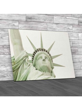 Statue of Liberty 1 Canvas Print Large Picture Wall Art