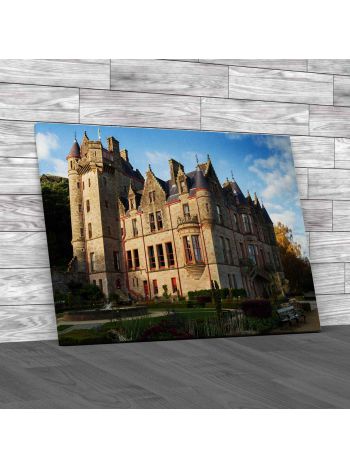 Belfast Castle Canvas Print Large Picture Wall Art