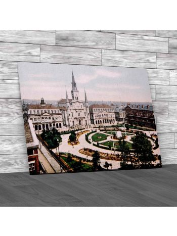 Jackson Square New Orleans Canvas Print Large Picture Wall Art