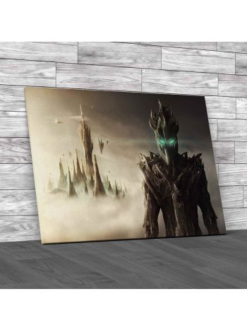 Fantasy Image Of A Rootman Canvas Print Large Picture Wall Art