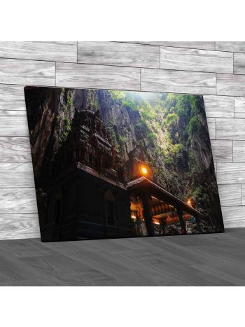 Batu Cave Temple Malaysia Canvas Print Large Picture Wall Art