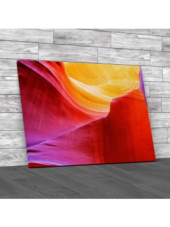 Antelope Canyon Arizona Canvas Print Large Picture Wall Art