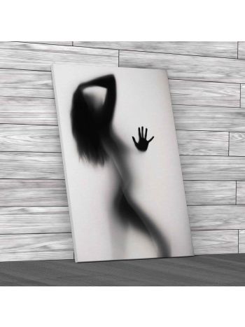 Sexy Erotic Naked Woman Canvas Print Large Picture Wall Art